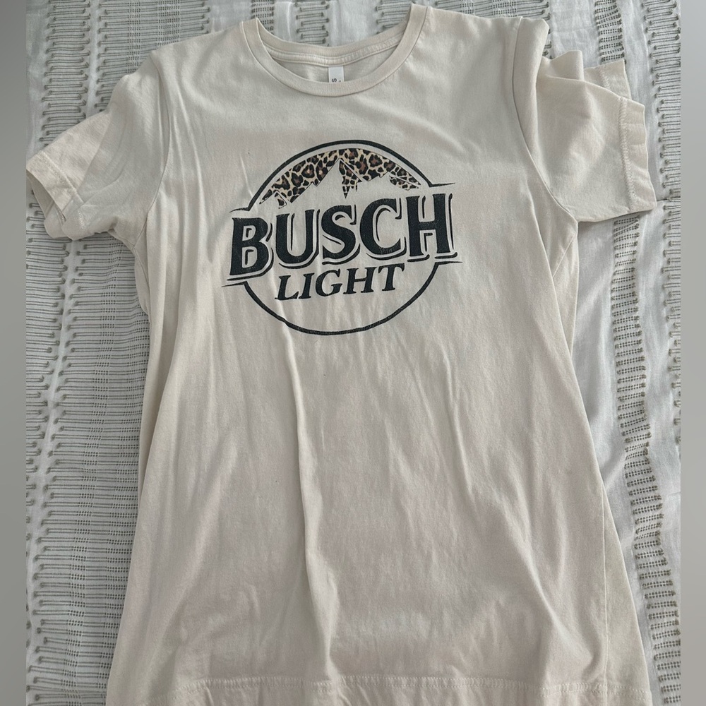 Busch light tee
